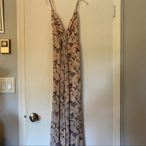 Cross Back Maxi Dress